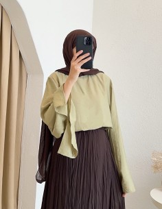 3128 etek - Kahverengi 2