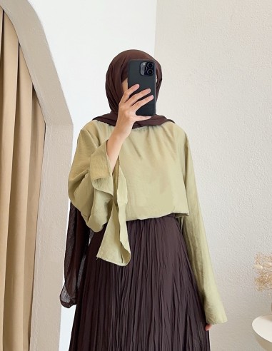 3128 etek - Kahverengi