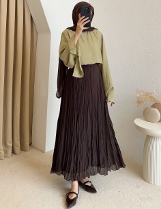 3128 etek - Kahverengi