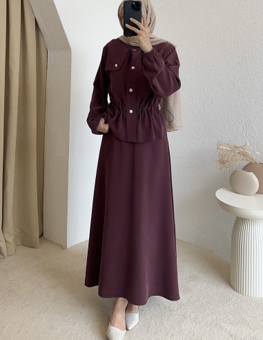 3038 lia takım - mürdüm