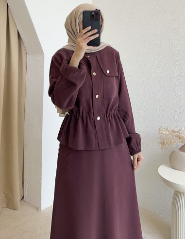 3038 lia takım - mürdüm