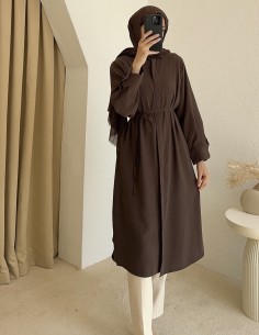 7731 gizli düğmeli tunik... 2