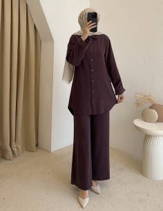 7768 Fulya takım - mürdüm