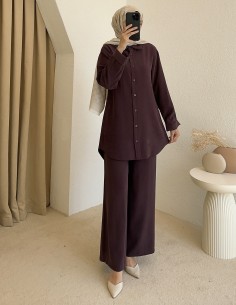 7768 Fulya takım - mürdüm 2
