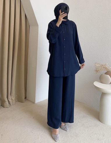 7768 Fulya takım - Lacivert