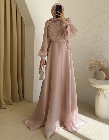 3023 hümay abiye - pembe