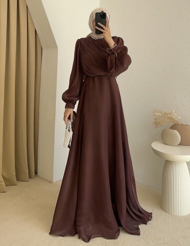 3023 hümay abiye - bordo