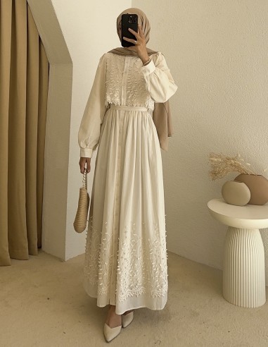 1593 asel elbise - taş