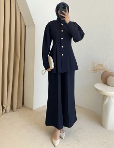 3104 melis takım - lacivert