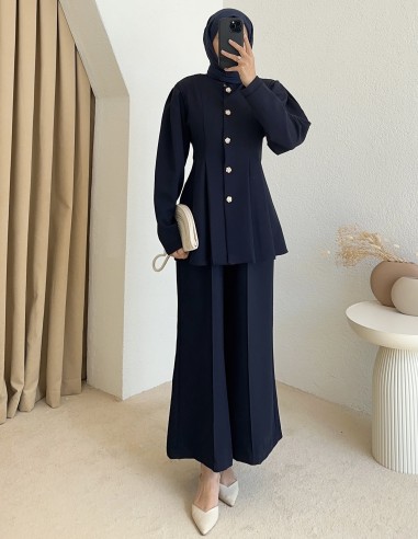 3104 melis takım - lacivert