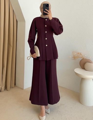 3104 melis takım - Mürdüm