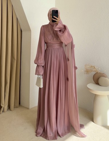 4852 masal elbise - pembe