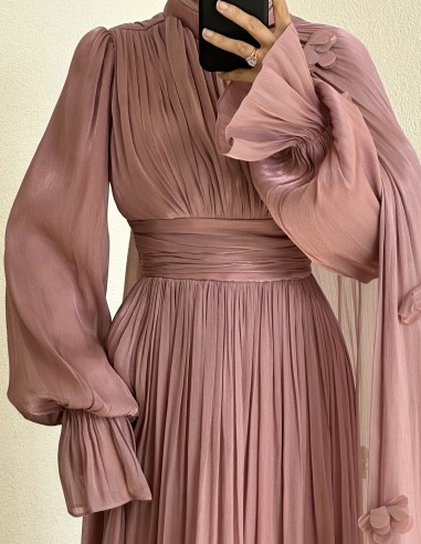 4852 masal elbise - pembe