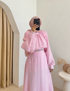 3207 etekli takım - Pembe 2
