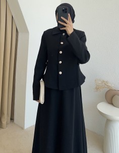3009 ceket takım - Siyah 2
