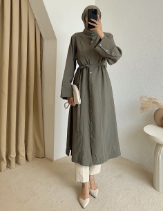 1257 tunik - yeşil