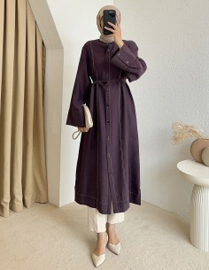 1257 tunik - Mürdüm