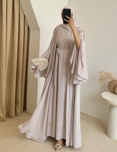 52192 Sahra abaya - taş