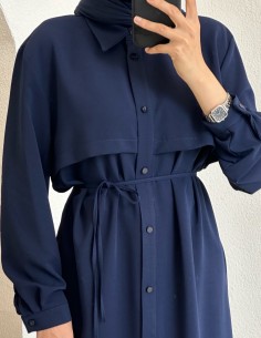5026 tunik - Lacivert 2