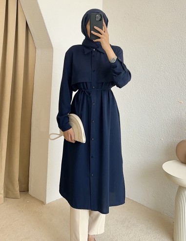 5026 tunik - Lacivert