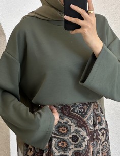 5258 oysho üst giyim - yeşil