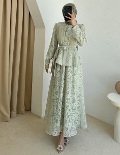 7348 amber  takım - yeşil