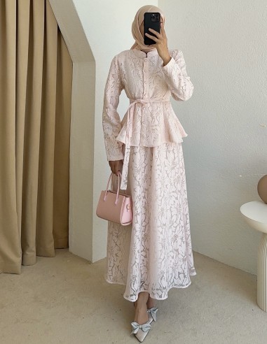 7348 amber takım - Pembe