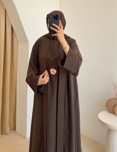 537 kemerli ikili abaya -... 2