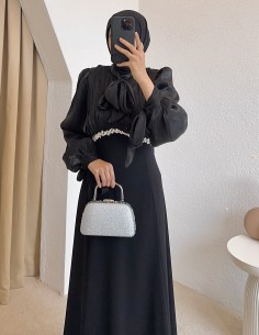 4895 almila abiye - siyah 2