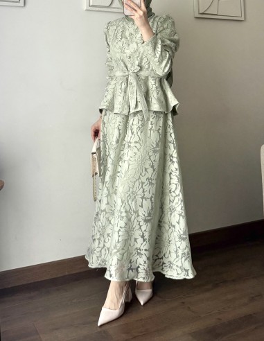 7348 amber  takım - yeşil