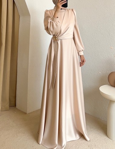 4896 alina abiye - bej