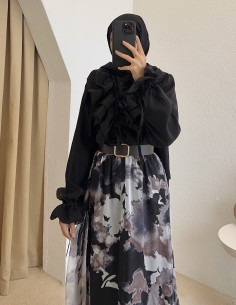 9044 elfida takım -Siyah 2