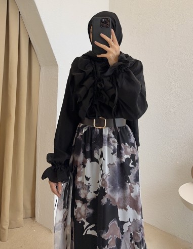 9044 elfida takım -Siyah