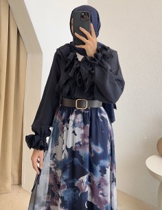 9044 elfida takım - lacivert 2
