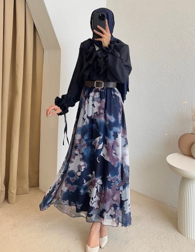 9044 elfida takım - lacivert