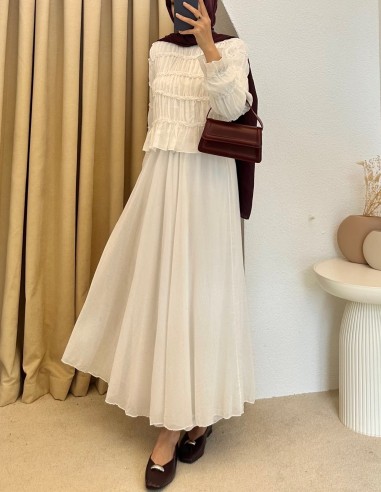 KB3236 rose takım - beyaz