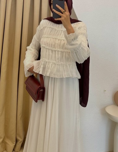 KB3236 rose takım - beyaz