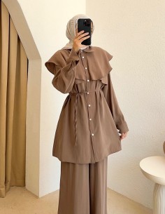 40725 pelerinli takım - camel 2