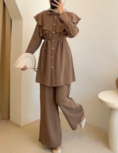 40725 pelerinli takım - camel