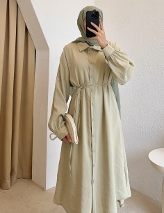 22053  modqal tunik - yeşil 2