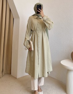22053  modqal tunik - yeşil