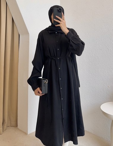 22053  modqal tunik - siyah