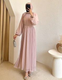 1642 peri elbise -Pembe