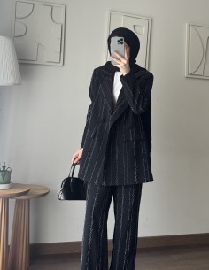 2618 Taşlı Blazer ceket...