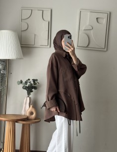 6215 Tencel salaş tunik... 2