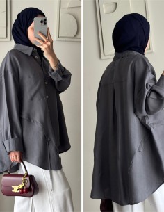 6215 Tencel Salaş tunik...