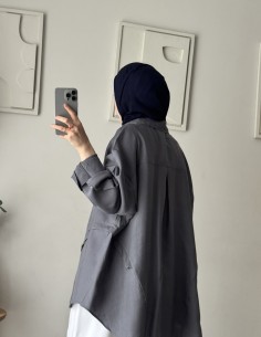 6215 Tencel Salaş tunik... 2