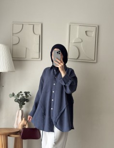 6215 Tencel salaş tunik...