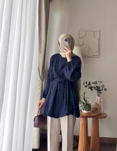 61309 eva tunik - lacivert 2