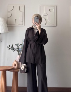 8936 nowa takım - acı kahve 2